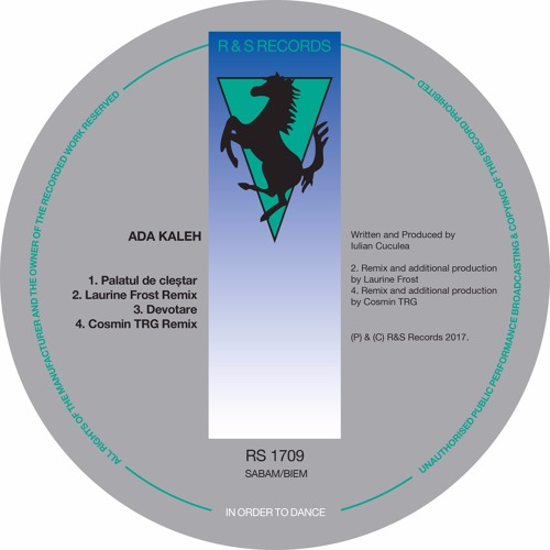 Ada Kaleh - Devotare (Cosmin TRG remix)