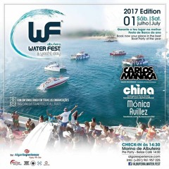 Carlos Manaça LIVE @ Albufeira Water Fest 2017 | Algarve, Portugal