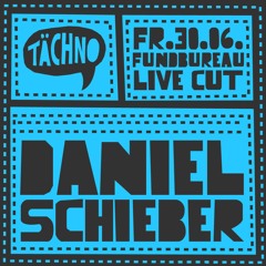 Daniel Schieber @ Tächnoparty Fundbureau Hamburg (30.06.2017)