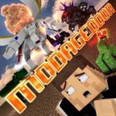 "Modageddon" - Minecraft Parody of Bastille's Pompeii [Outro Removed!]