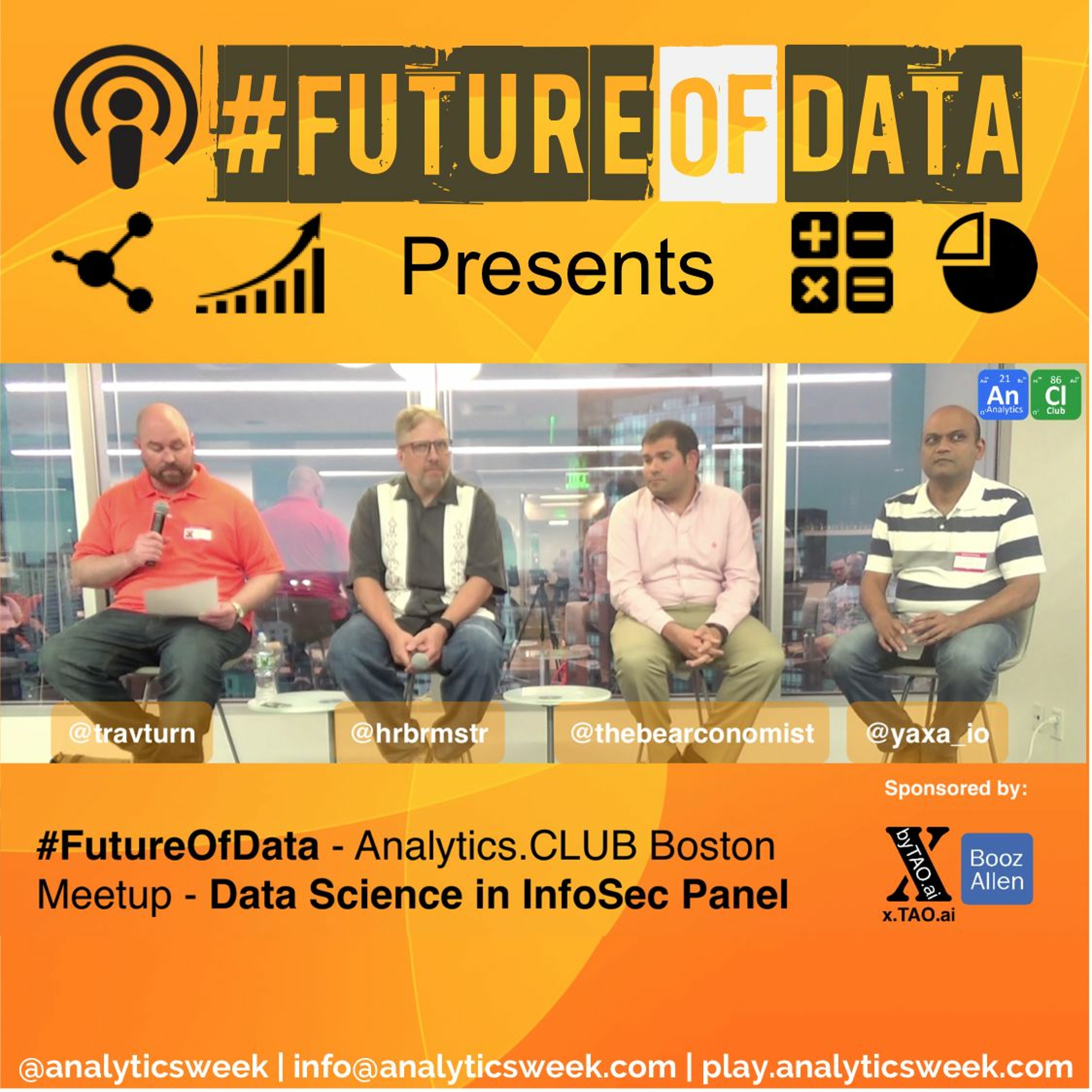 Analytics.CLUB Boston Data Science in Information Security Panel