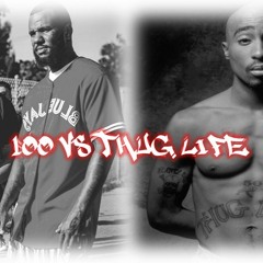 Ton33 - 100 (Game) vs Thug 4 life (Tupac)