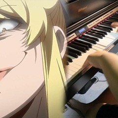 Kakegurui, Compulsive Gambler OP - "Deal with devil" (Piano Cover) by Tia