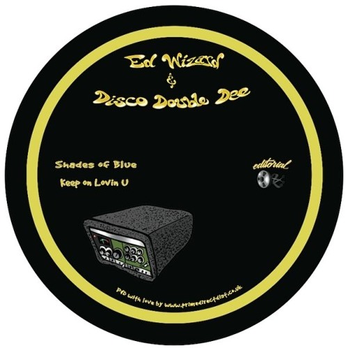 PREMIERE : Ed Wizard & Disco Double Dee - Keep On Lovin You