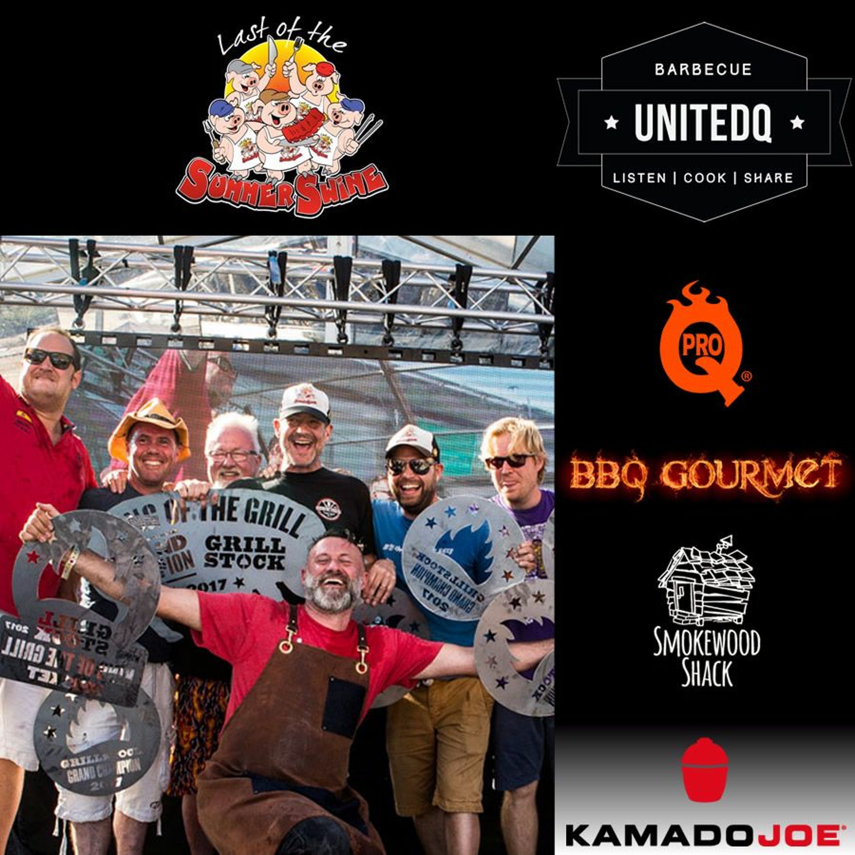 UnitedQ - UK BBQ Podcast