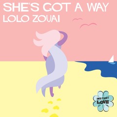 "She's Got a Way" - Lolo Zouai for INSTANT LOVE Series