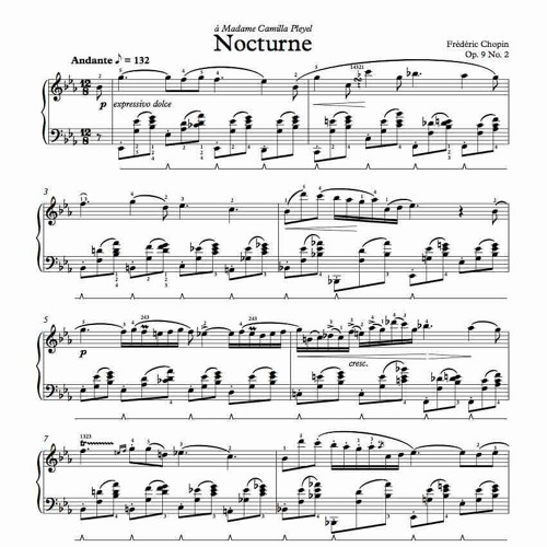Nocturne Opus 9. No.2 - #Chopin