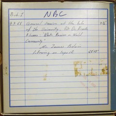 James Baldwin on Stokely Carmichael, 7 July 1968