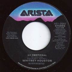 Whitney Houston - So emotional (Tommy Shooz remix)