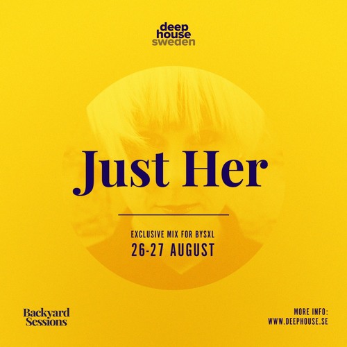 Backyard Sessions Podcast: Just Her