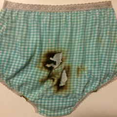 Kalila Holt on BURNT UNDERWEAR