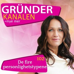 102 De fire personlighetstypene