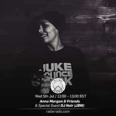 Anna Morgan w/ DJ Noir