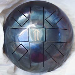 Импровизация на глюкофоне D22 см. Строй А minor Ake Bono