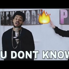You Don't Know Me Feat. Raye (Cover)