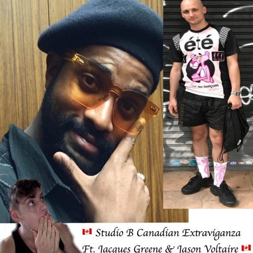 Studio B 006: Jacques Greene & Jason Voltaire