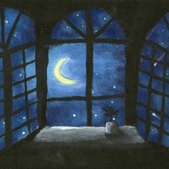 Moon in the Window (Week 26 - Minimalism)