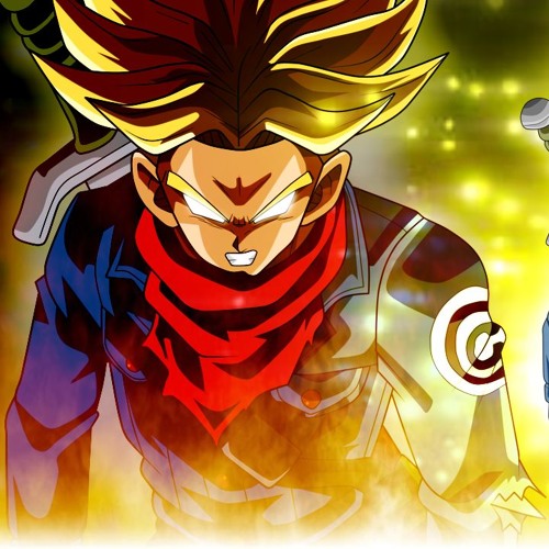 Future Trunks Goes Super Saiyan Rage #trunks #futuretrunks