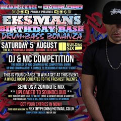 Lukey B - Eksmans Bday Bash Comp Mix