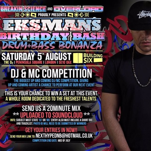 Lukey B - Eksmans Bday Bash Comp Mix