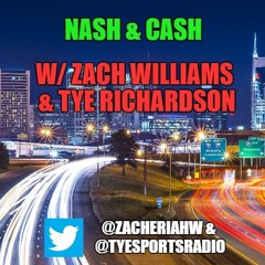 Fox Sports Jamie Horowitz, Vandy FB preview, plus Adam Sparks joins Nash & Cash (EP 2)