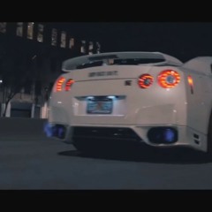Bones - Sodium (Bass Boosted) Nissan GTR R35 Night City Drive
