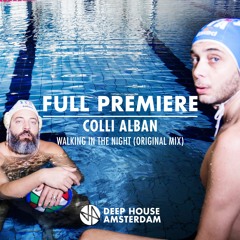 Premiere: Colli Alban - Walking In The Night (Original Mix)