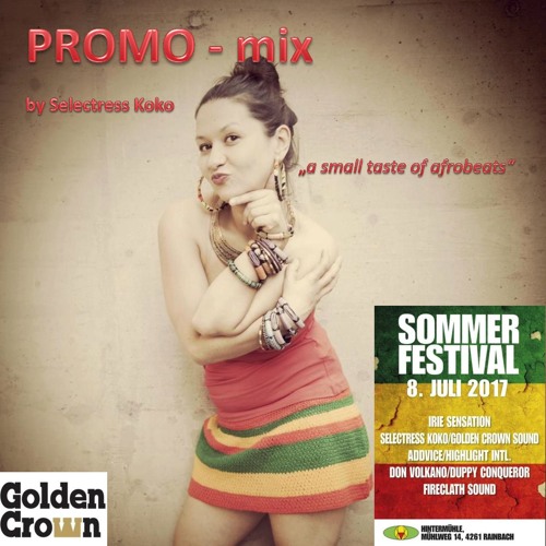 A small taste of afrobeats - by Selectress Coco (Promotion - mix)