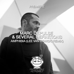 PREMIERE: Marc DePulse & Several Definitions - Amphibia (Lee Van Dowski Remix) [Definition:Music]