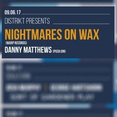 Danny Matthews supporting Nightmares on Wax. Distrikt, Leeds, UK.