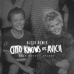 Otto Knows - BWIB Ft. Avicii (Aleek Remix)