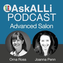 Advanced Self-Publishing Salon w/ Orna Ross & Joanna Penn: January 2017