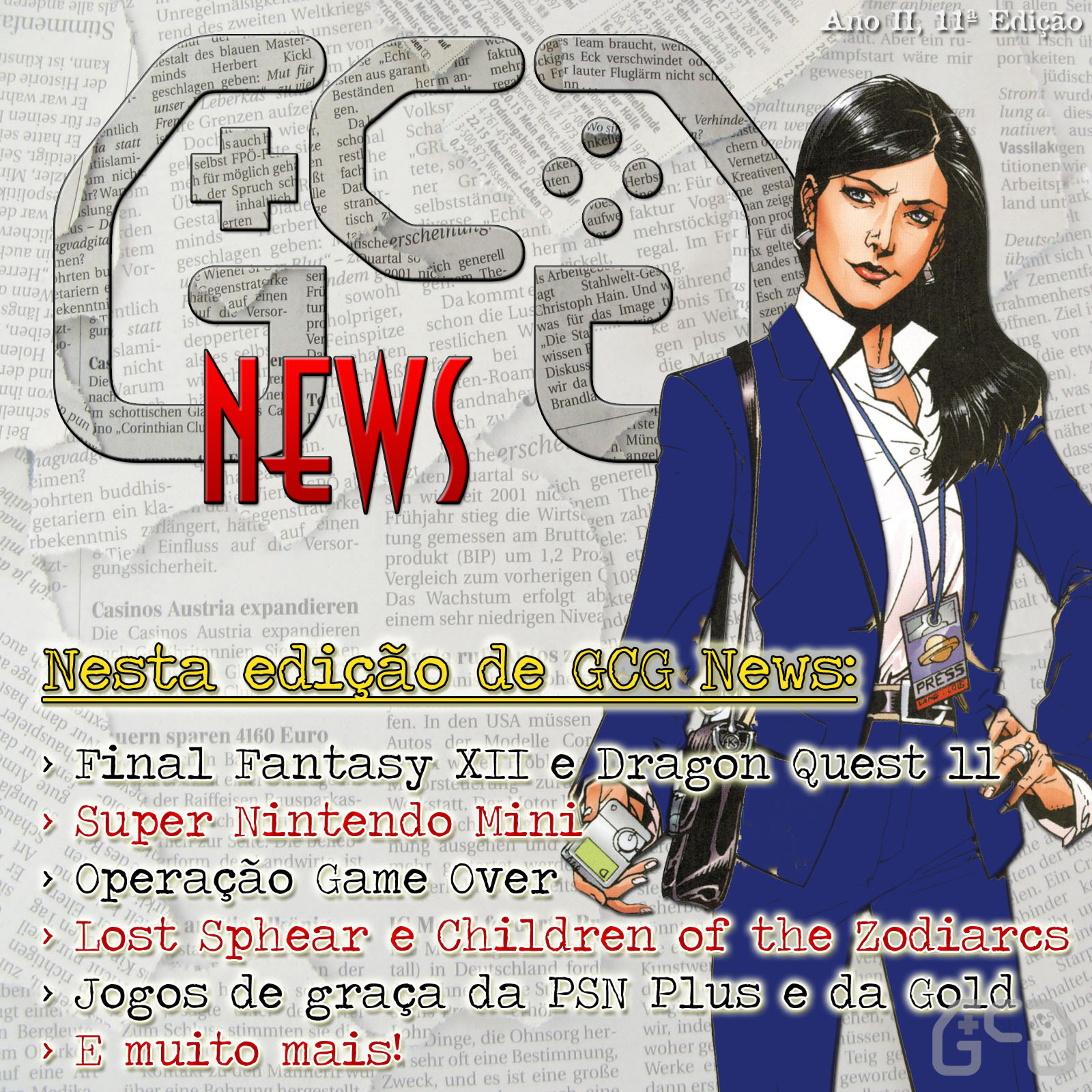 Gamer Como A Gente > > > Podcasts