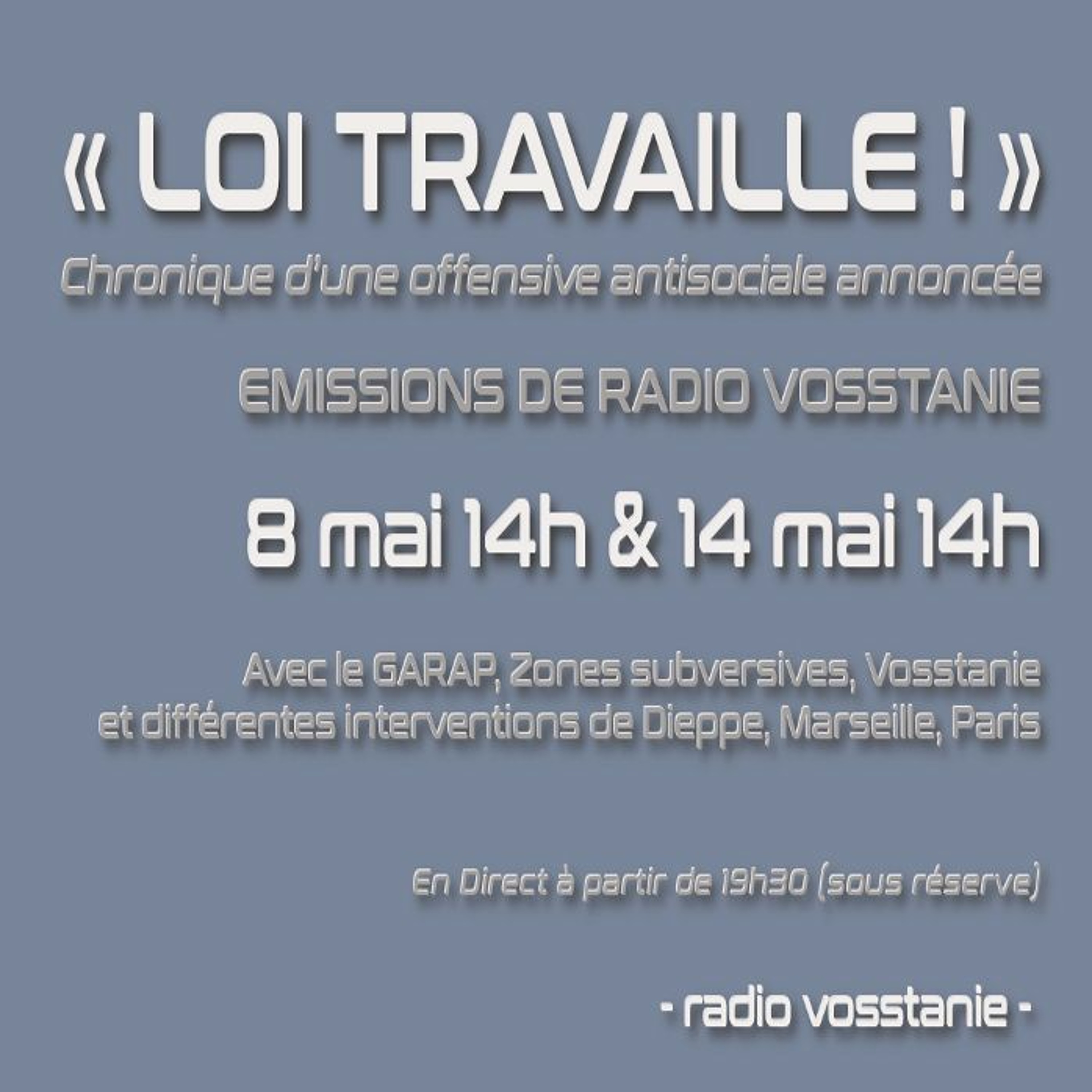 Radio Vosstanie !