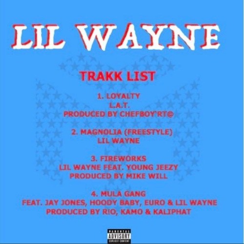 Lil Wayne - "Magnolia (Freestyle)"