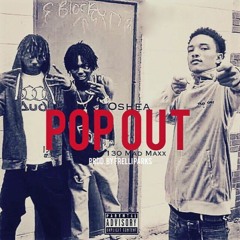 Ouwopp - Pop Out Ft. 130 MaddMaxx (Prod. Frelli Parks)