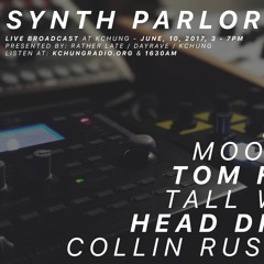 Live set @ KCHUNG for Synth Parlor #1 - 6/10/2017
