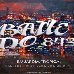 MC ZAFA - SEQUENCIA DOS CRIAS DO 843 (( BRABA ))(( DJ 2L DA SERRA ))