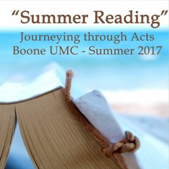 "Summer Reading: Hindering God"(June 2, 2017) w/ Laura Beach Byrch