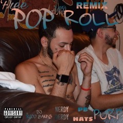 Nerdy Derdy Ft. Purp Pb Hats- Free Pop And Roll Produced by DJRICOBANKS