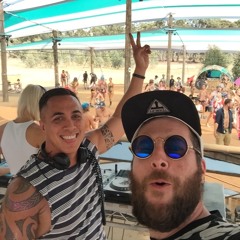 B2B with Caine Sinclair @ Babylon Festival 2017