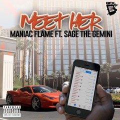 MEET HER | (feat. Sage The Gemini)(prod by. Blanc Beats)