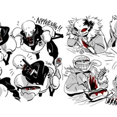 Horrortale-Insanity(Horror sans and horror papyrus singing)
