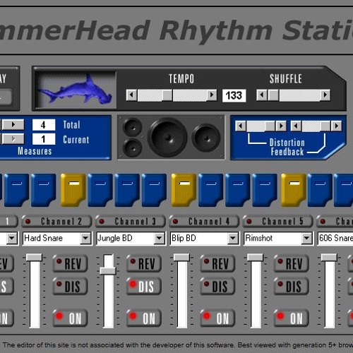 Hammerhead User Banks; Breakbeats 4; Number 3 (Sample)