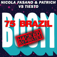 FREE DOWNLOAD Nicola Fasano & Pat-Rich Vs Tiesto - 75 Brazil BOOM (H4CKED)