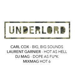 Tease - Underlord (ALTR) - as played by Carl Cox @ Tomorrowland & Kappa Futur Festival