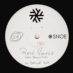 Rene Amesz - The Same Kind Of House (Original Mix) // SNOE025