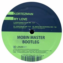 Kortezman Vs Marshall Jefferson - My Love House (Mobin Master Edit)