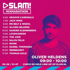 Live at the SLAM! Mix Marathon 30-JUN-2017