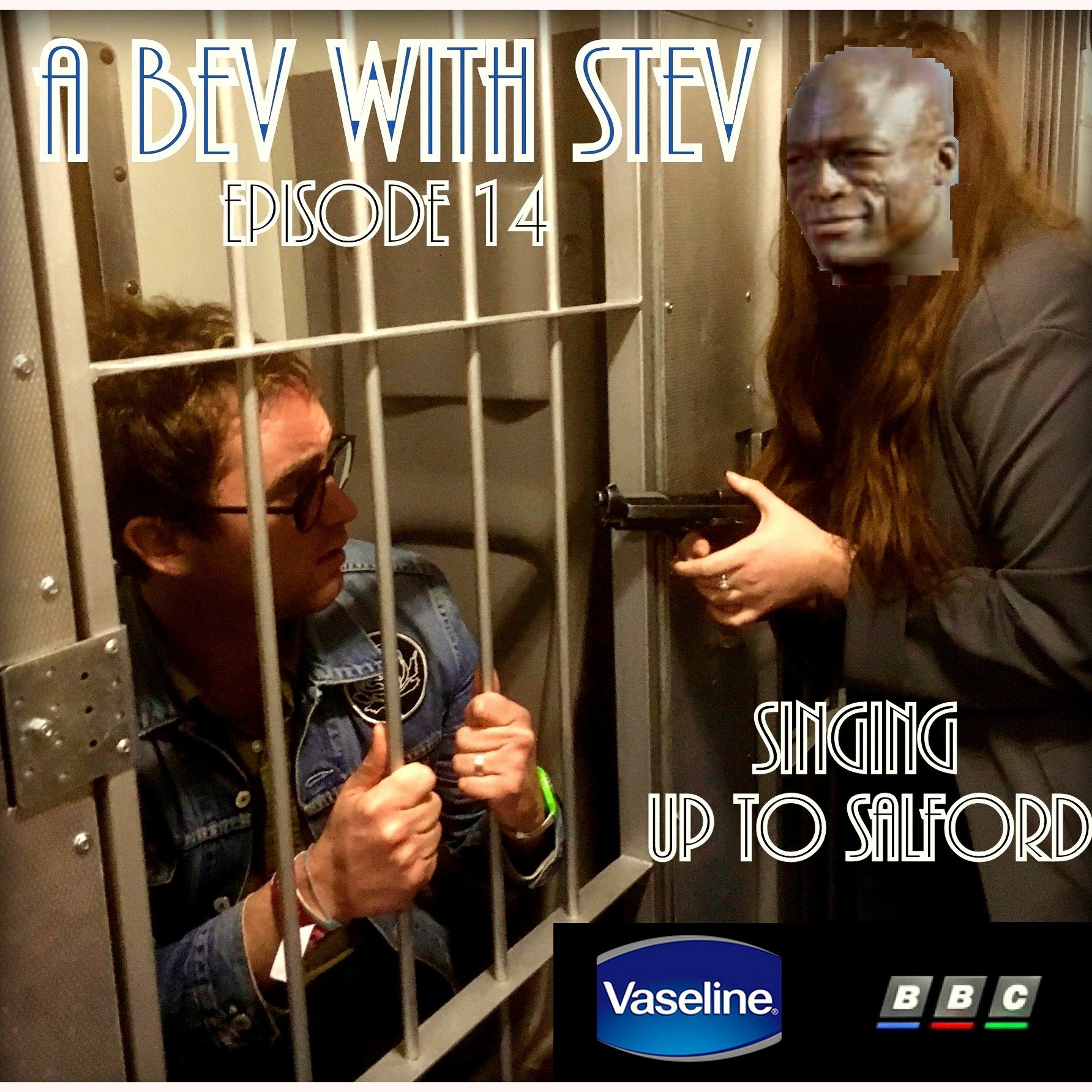 A Bev with Stev